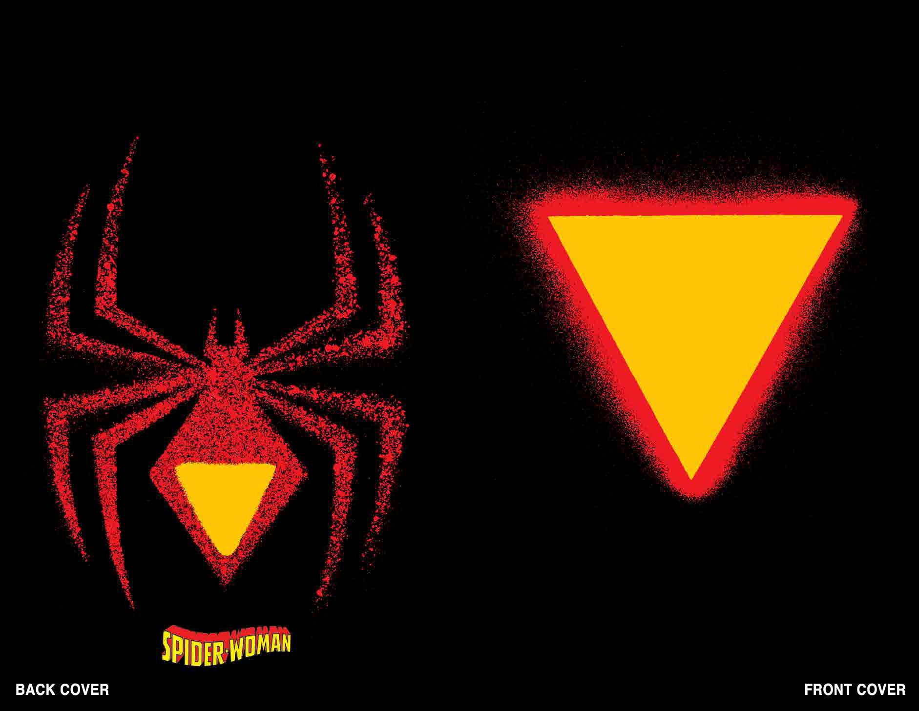 SPIDER-WOMAN #1 CHIP KIDD DIE CUT VARIANT 03/04/20 FOC 01/13/20