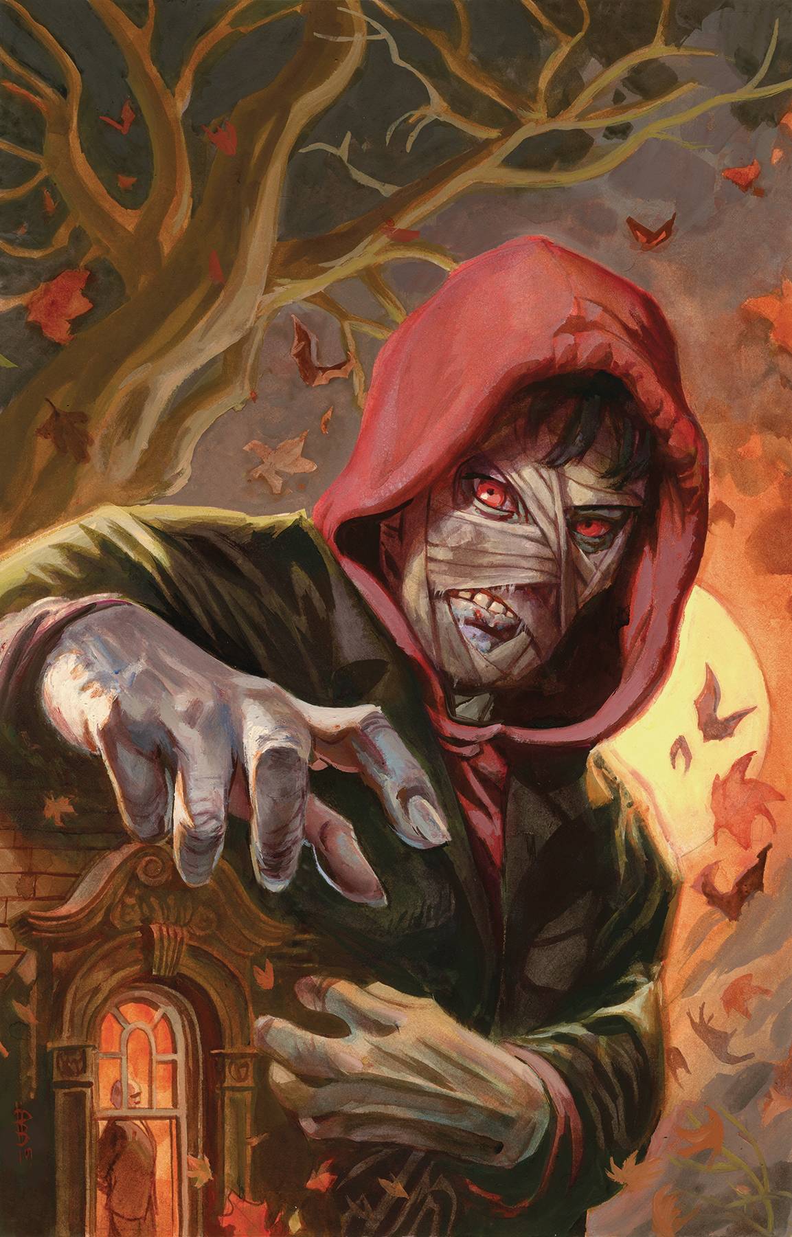 MANOR BLACK #1 (OF 4) CVR B BRERETON 07/31/19 FOC 07/08/19