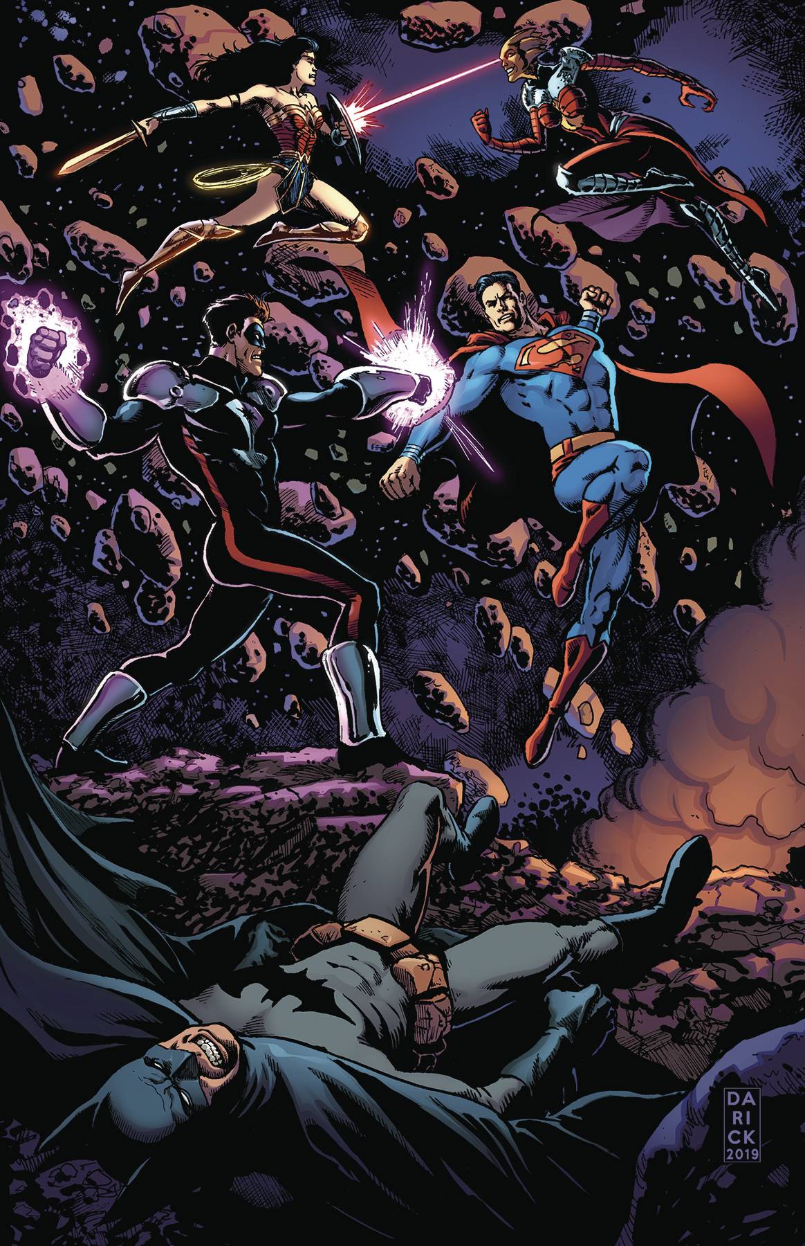 GREEN LANTERN BLACKSTARS #3 (OF 3) VAR ED 01/08/20 FOC 12/09/19