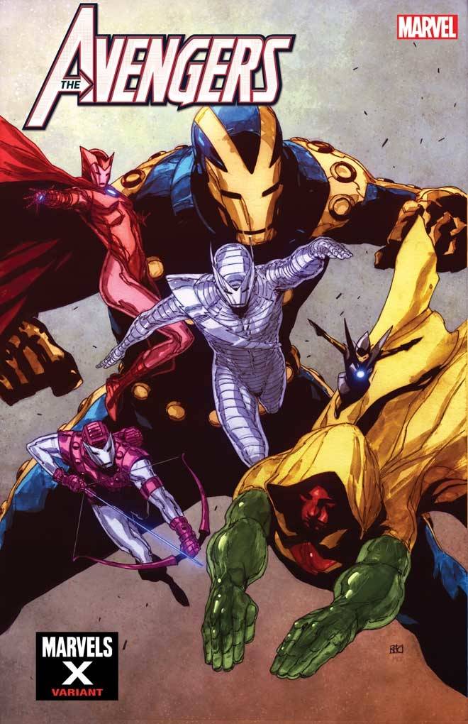 AVENGERS #30 PHAM MARVEL X VARIANT NEW STAR BRAND 02/12/20