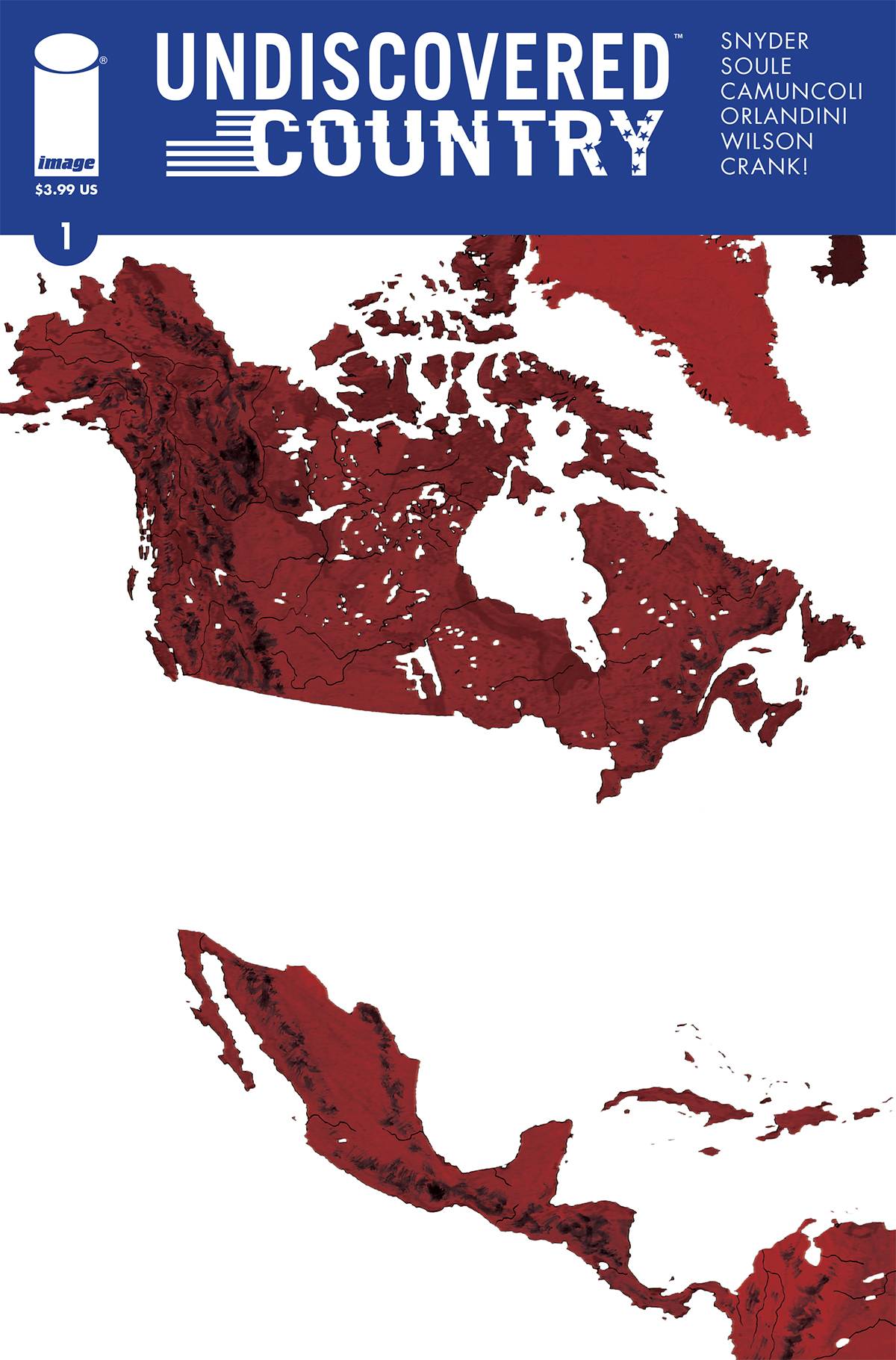 UNDISCOVERED COUNTRY #1 11/06/19 FOC 10/14/19
