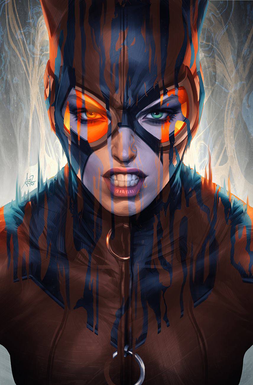 CATWOMAN #2 ARTGERM VARIANT FOC 07/16 RELEASE DATE 08/01