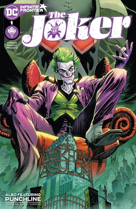 JOKER #1 CVR A GUILLEM MARCH 03/10/21