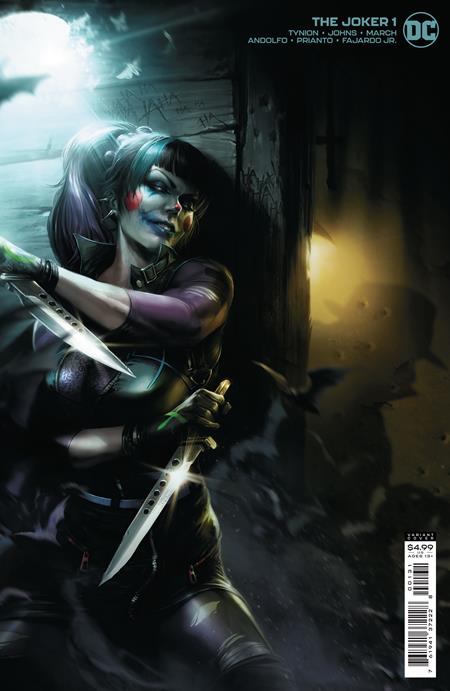 JOKER #1 CVR C FRANCESCO MATTINA VAR 03/10/21