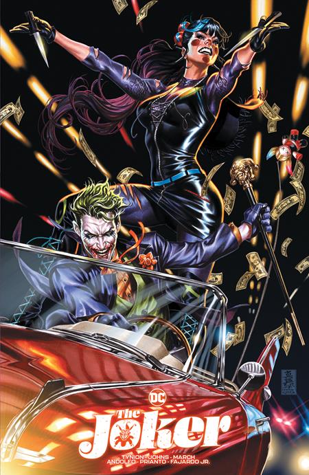 JOKER #1 MARK BROOKS EXCLUSIVE TEAM VARIANT 03/10/21