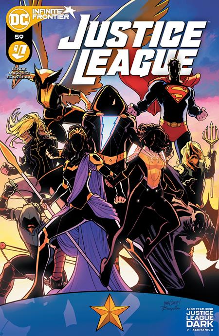JUSTICE LEAGUE #59 CVR A DAVID MARQUEZ 03/17/21