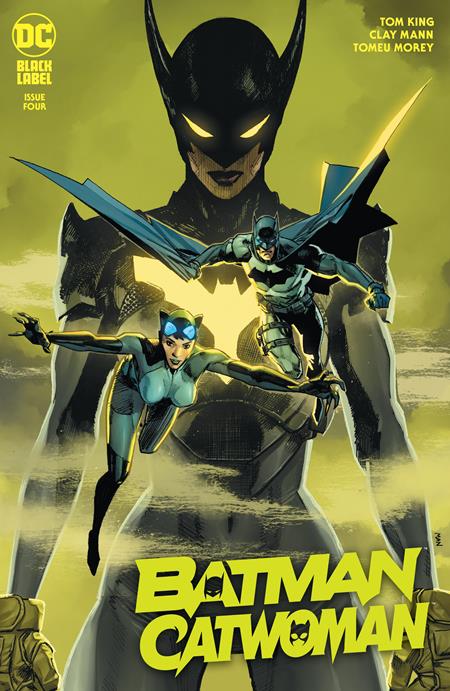BATMAN CATWOMAN #4 (OF 12) CVR A CLAY MANN 03/31/21