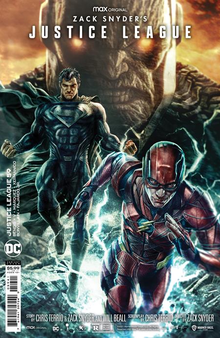 JUSTICE LEAGUE #59 CVR D LEE BERMEJO SNYDER CUT VARIANT 03/17/21