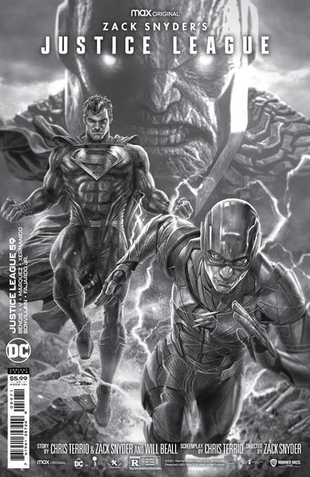 JUSTICE LEAGUE #59 CVR G 1:50 LEE BERMEJO VARIANT 03/17/21