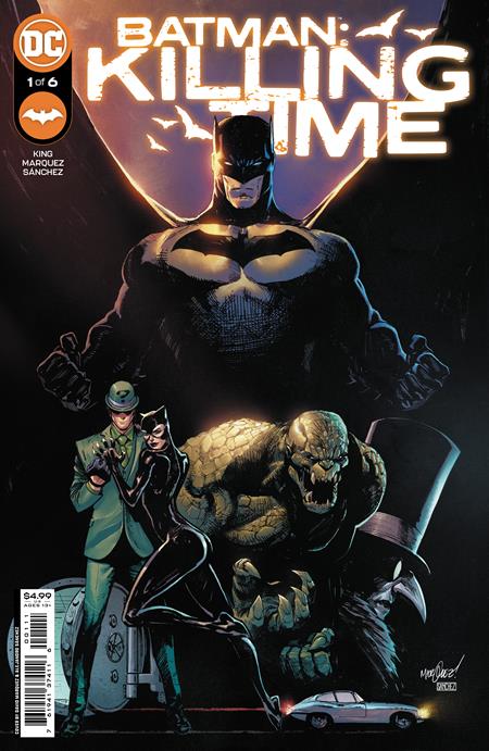 03/01/2022 BATMAN KILLING TIME #1 (OF 6) CVR A DAVID MARQUEZ