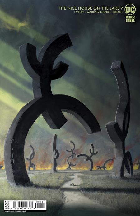 03/01/2022 NICE HOUSE ON THE LAKE #7 (OF 12) CVR B JUAN FERREYRA CARD STOCK VAR (MR)