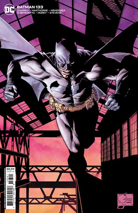 03/07/2023 BATMAN #133 CVR B JOE QUESADA CARD STOCK VAR