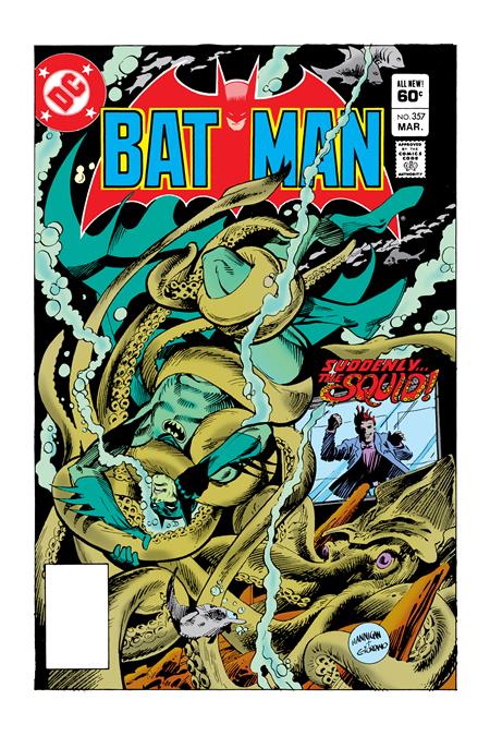 03/07/2023 BATMAN #357 FACSIMILE EDITION CVR A ED HANNIGAN & DICK GIORDANO