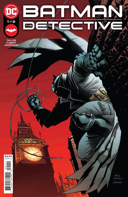 BATMAN THE DETECTIVE #1 (OF 6) CVR A ANDY KUBERT 04/14/21