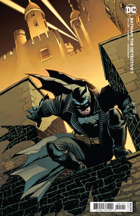 BATMAN THE DETECTIVE #1 (OF 6) CVR B ANDY KUBERT CARD STOCK VAR 04/14/21