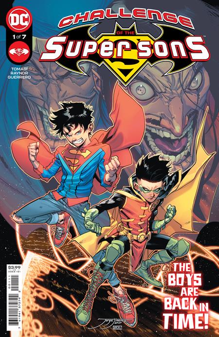 CHALLENGE OF THE SUPER SONS #1 (OF 7) CVR A JORGE JIMENEZ 04/14/21