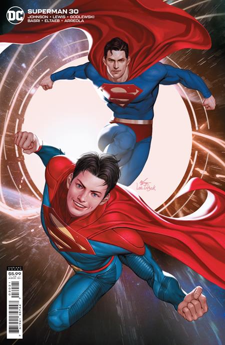 SUPERMAN #30 CVR B INHYUK LEE CARD STOCK VAR 04/14/21