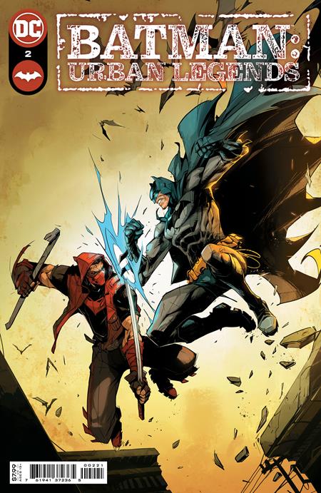 BATMAN URBAN LEGENDS #2 CVR A HICHAM HABCHI 04/14/21