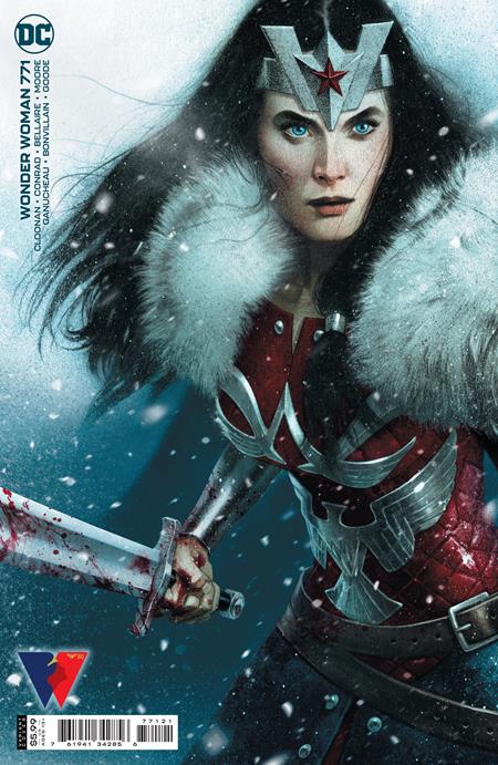 WONDER WOMAN #771 CVR B JOSHUA MIDDLETON CARD STOCK VAR 04/14/21