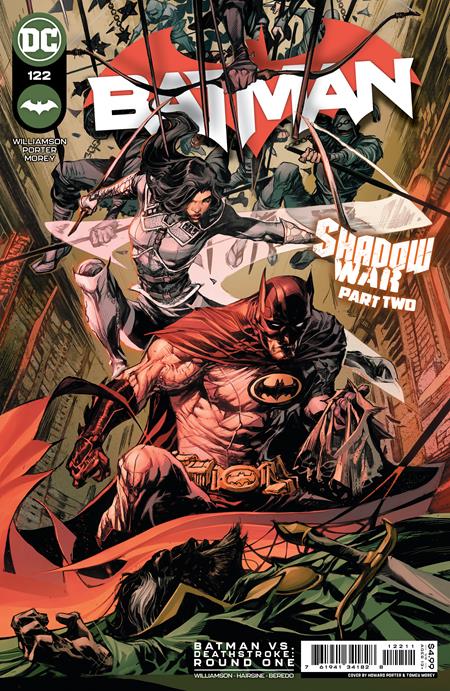 04/06/2022 BATMAN #122 CVR A HOWARD PORTER (SHADOW WAR)