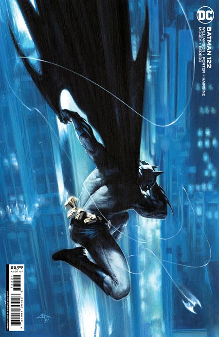 04/06/2022 BATMAN #122 CVR B GABRIELE DELL OTTO CARD STOCK VAR (SHADOW WAR)