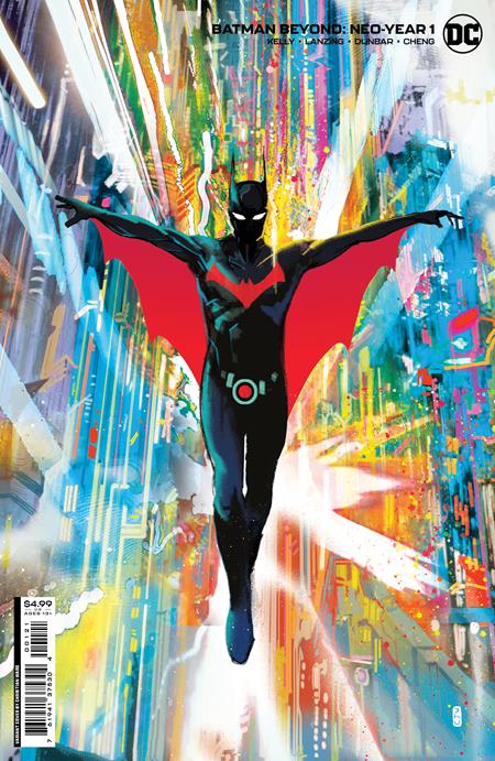 04/05/2022 BATMAN BEYOND NEO-YEAR #1 (OF 6) CVR B CHRISTIAN WARD CARD STOCK VARIANT