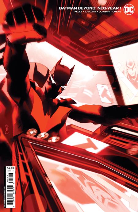 04/05/2022 BATMAN BEYOND NEO-YEAR #1 (OF 6) CVR C INC 1:25 SIMONE DI MEO CARD STOCK VARIANT