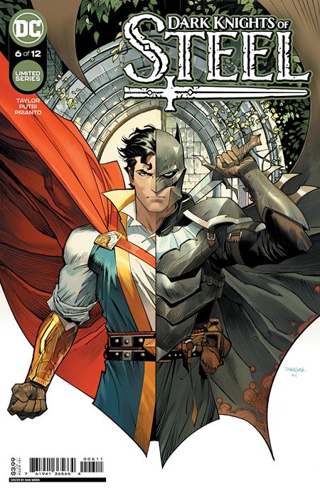 04/26/2022 DARK KNIGHTS OF STEEL #6 (OF 12) CVR A DAN MORA