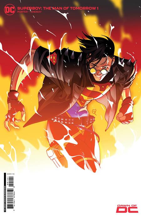 SUPERBOY THE MAN OF TOMORROW #1 (OF 6) CVR E INC 1:25 BALDEMAR RIVAS CARD STOCK VAR - 4/18/2023