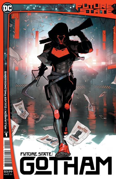 FUTURE STATE GOTHAM #1 CVR A YASMINE PUTRI 05/12/21