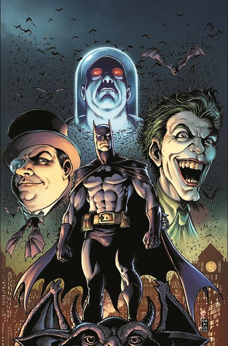LEGENDS OF THE DARK KNIGHT #1 CVR A DARICK ROBERTSON 05/19/21