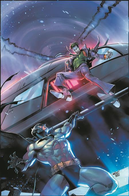 LEGENDS OF THE DARK KNIGHT #1 CVR B DAVID MARQUEZ CARD STOCK VAR 05/19/21