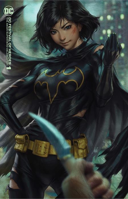 DC FESTIVAL OF HEROES THE ASIAN SUPERHERO CELEBRATION #1 (ONE SHOT) CVR B STANLEY ARTGERM LAU VAR 05/12/21