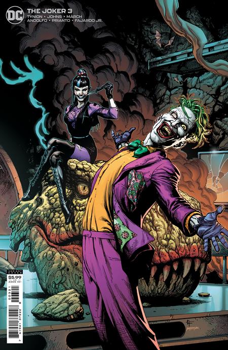 JOKER #3 CVR C GARY FRANK VAR 05/12/21