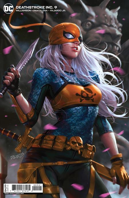 05/25/2022 DEATHSTROKE INC #9 CVR B DERRICK CHEW CARD STOCK VAR (SHADOW WAR)