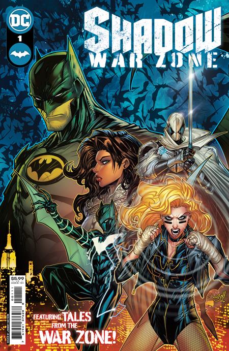 05/18/2022 SHADOW WAR ZONE #1 (ONE SHOT) CVR A JONBOY MEYERS
