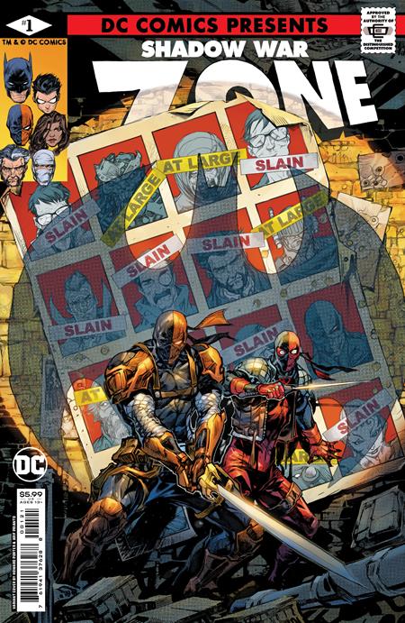 05/18/2022 SHADOW WAR ZONE #1 (ONE SHOT) CVR B HOWARD PORTER X-MEN HOMAGE RETRO TRADE DRESS VARIANT