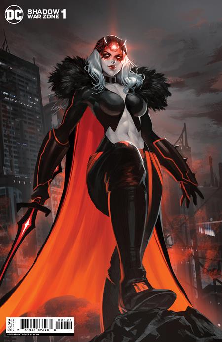 05/18/2022 SHADOW WAR ZONE #1 (ONE SHOT) CVR C INC 1:25 LEIRIX CARD STOCK VARIANT