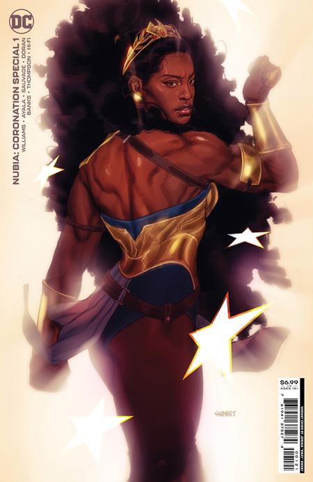 05/03/2022 NUBIA CORONATION SPECIAL #1 (ONE SHOT) CVR B JOSHUA SWAY SWABY CARD STOCK VARIANT
