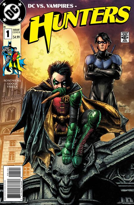 DC VS VAMPIRES HUNTERS #1 (ONE SHOT) CVR B MICO SUAYAN CARD STOCK VARIANT 05/2022