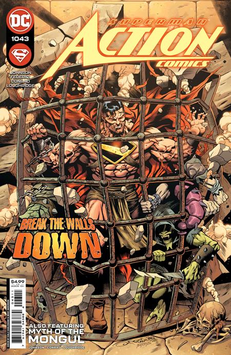 05/25/2022 ACTION COMICS #1043 CVR A DALE EAGLESHAM