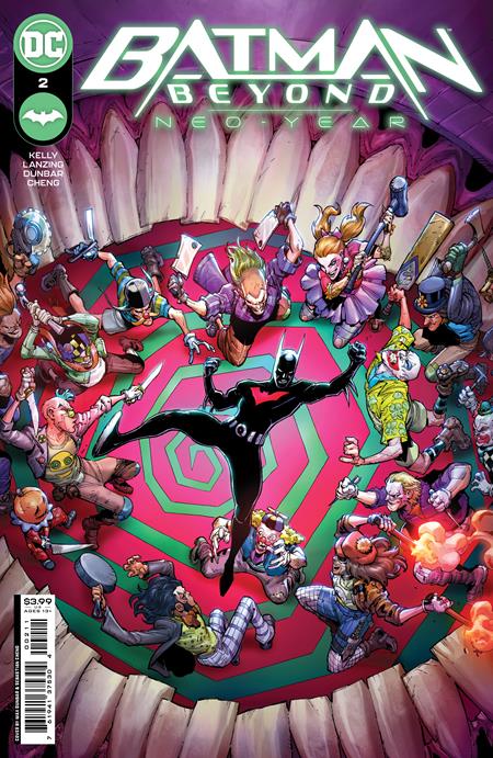 05/03/2022 BATMAN BEYOND NEO-YEAR #2 (OF 6) CVR A MAX DUNBAR(CB72)