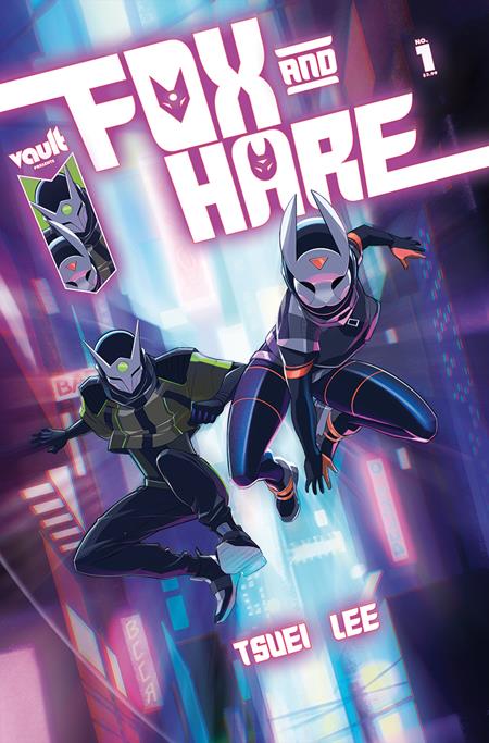 05/25/22 FOX AND HARE #1 CVR A STACEY LEE