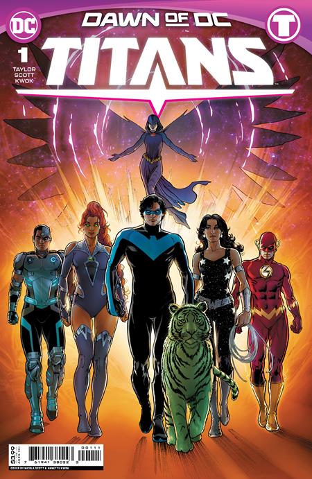 TITANS #1 CVR A NICOLA SCOTT - 5/16/2023