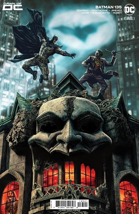 BATMAN #135 CVR I INC 1:25 LEE BERMEJO CARD STOCK VAR (#900) - 5/2/2023 (CB14)(CB45)(CB99)