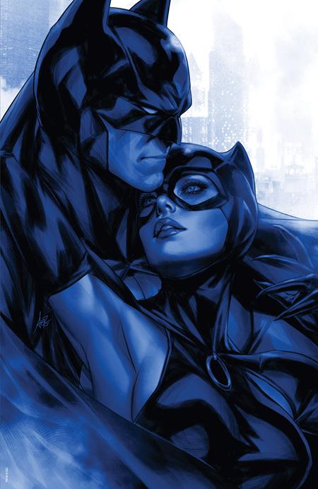 BATMAN #135 CVR J INC 1:50 STANLEY ARTGERM LAU FOIL VAR (#900) - 5/2/2023