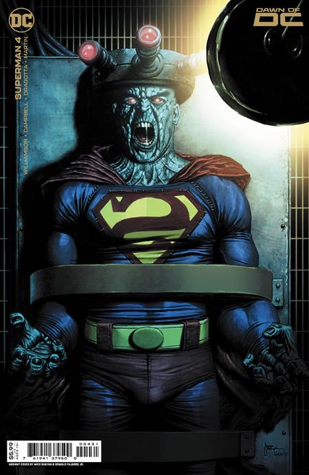 SUPERMAN #4 CVR C MICO SUAYAN CARD STOCK VAR  -  5/16/2023 (CB52)(CB109)