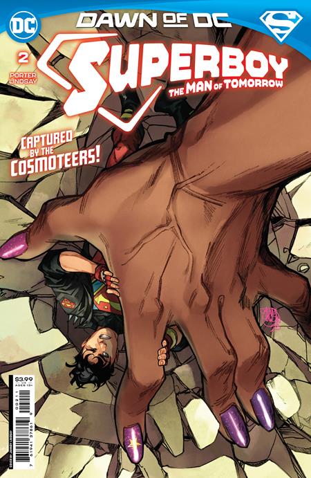 SUPERBOY THE MAN OF TOMORROW #2 (OF 6) CVR A JAHNOY LINDSAY  -  5/16/2023