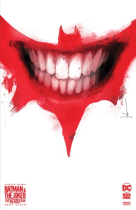 BATMAN & THE JOKER THE DEADLY DUO #7 (OF 7) CVR E JOCK CARD STOCK VAR (MR)  -  5/2/2023 (CB13)(CB14)