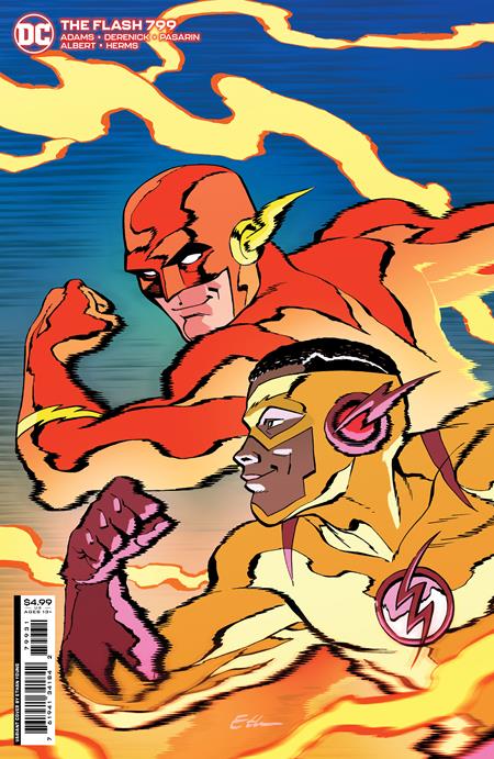 FLASH #799 CVR C ETHAN YOUNG CARD STOCK VAR - 5/16/2023